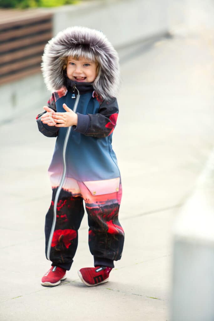 Softshell Laste kombe \