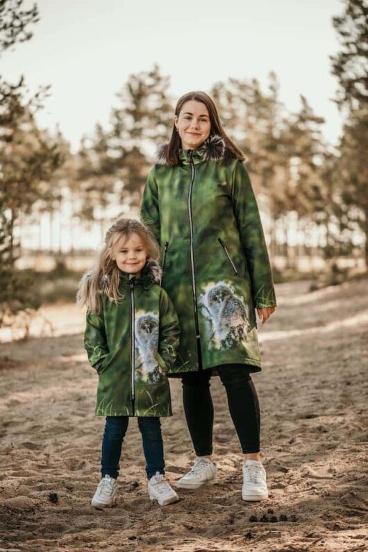 Women's softshell coat 