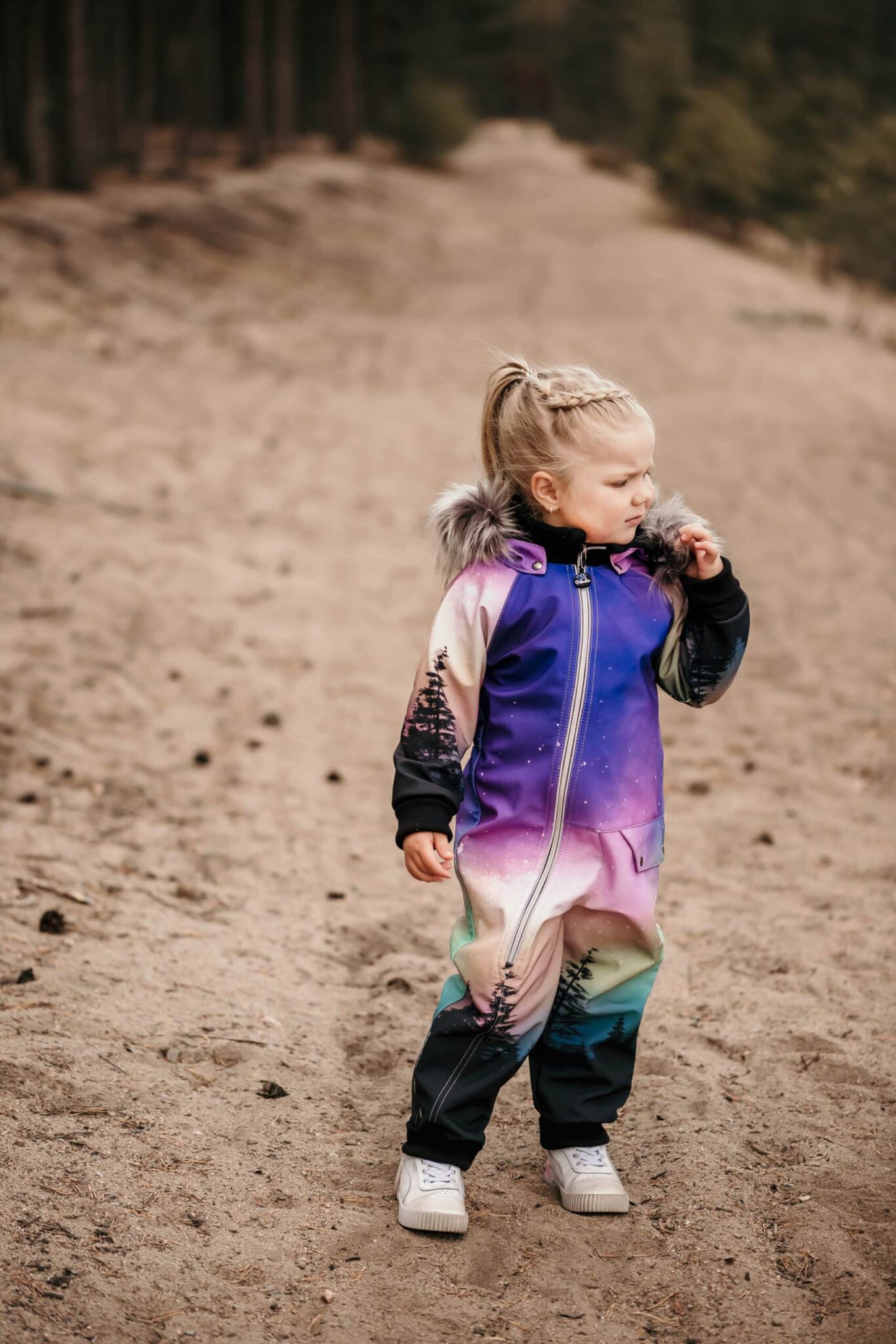 Girls softshell clearance